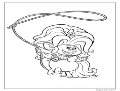 Troller Yazdırma Boyama Sayfası