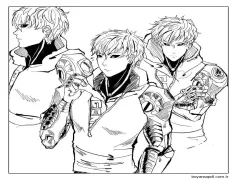 Üç Geno Boyama Sayfası