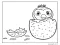 Ücretsiz Hatchimal'ler Boyama Sayfası