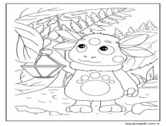 Ücretsiz Luntik Anahat Boyama Sayfası