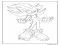 Ücretsiz Shadow Sonic Boyama Sayfası