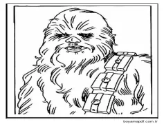 Ücretsiz Star Wars Anahat Boyama Sayfası