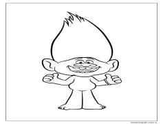 Ücretsiz Troller Boyama Sayfası