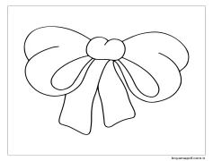 Ücretsiz Yay Boyama Sayfası