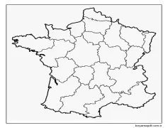 Ücretsiz yazdırılabilir Fransa Boyama Sayfası