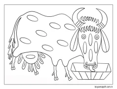 Ücretsiz Yazdırılabilir Ukrayna Boyama Sayfası