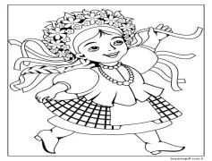 Ukrayna Çizimi 2 Boyama Sayfası