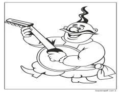 Ukrayna Çizimi 3 Boyama Sayfası