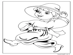 Ukrayna Çizimi 5 Boyama Sayfası