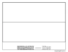 Ukrayna Çizimi 6 Boyama Sayfası