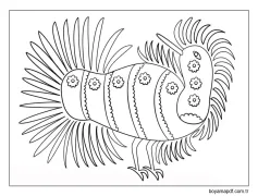 Ukrayna Çizimi 8 Boyama Sayfası