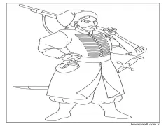 Ukrayna Ücretsiz Yazdırılabilir Boyama Sayfası