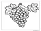 Üzümler - Sayfa 11 Boyama Sayfası