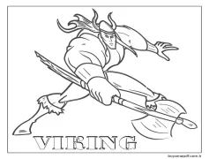 viking 1 Boyama Sayfası