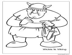 wiki viking Boyama Sayfası