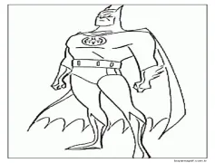 Yarasa Adam Boyama Sayfası