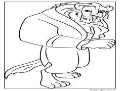 Yaratık Boyama Sayfası