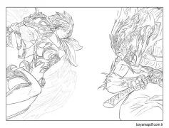 Yasuo Vs Riven Boyama Sayfası