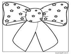 Yay Yıldız Boyama Sayfası