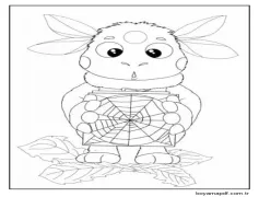 Yazdır Luntik Boyama Sayfası