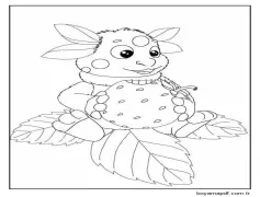 Yazdır Luntik Resim Boyama Sayfası