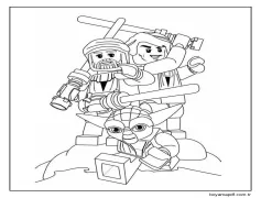 Yazdır Star Wars Resim Boyama Sayfası