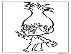 Yazdırılabilir Bedava Troller Boyama Sayfası