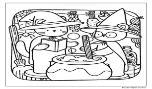 Yazdırılabilir Coco Wyo Boyama Sayfası