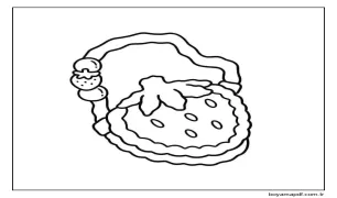 Yazdırılabilir Coco Wyo Görseli Boyama Sayfası