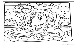 Yazdırılabilir Coco Wyo Resmi Boyama Sayfası