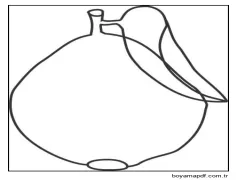 Yazdırılabilir Guava Boyama Sayfası