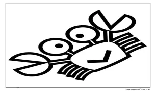 Yazdırılabilir Keroppi Görseli Boyama Sayfası