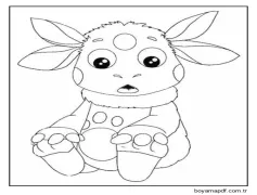 Yazdırılabilir Luntik Boyama Sayfası