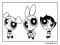 Yazdırılabilir Powerpuff Girls görseli Boyama Sayfası