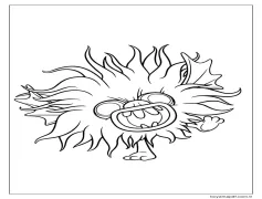 Yazdırılabilir Troller Boyama Sayfası