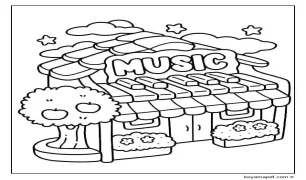 Yazdırılabilir Ücretsiz Coco Wyo Boyama Sayfası