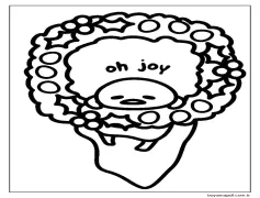 Yazdırılabilir Ücretsiz Gudetama Boyama Sayfası