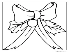 Yazdırılabilir Yay Boyama Sayfası