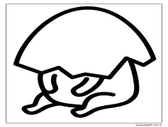 Yazdırılacak Gudetama Boyama Sayfası