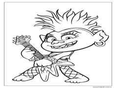 Yazdırılacak Troller Boyama Sayfası