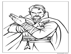 Yenilmezler (6) Boyama Sayfası