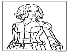 Yenilmezler (7) Boyama Sayfası