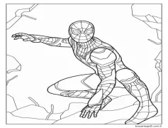 Yenilmezler’i Renklendir Boyama Sayfası