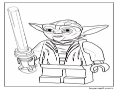 Yıldız Savaşları JPG Boyama Sayfası