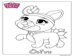 Zeytin Prensesi ücretsiz Boyama Sayfası