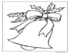 Zil çalıyor. Boyama Sayfası