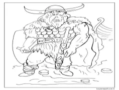 Zırhlı. Boyama Sayfası