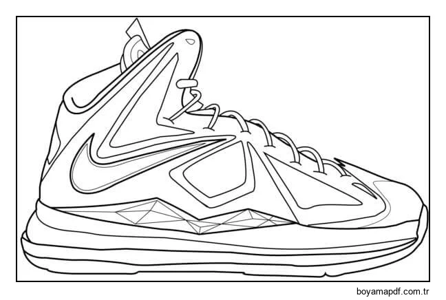 Basit Jordan Boyama Sayfası