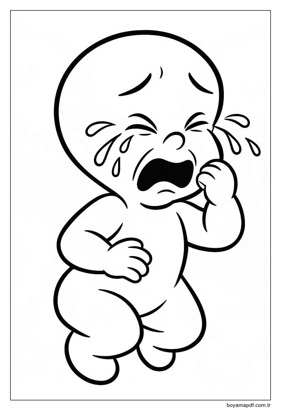 Çizmek Casper Ücretsiz Yazdırılabilir Boyama Sayfası