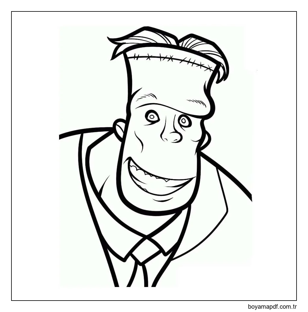 Frank Kafa Boyama Sayfası